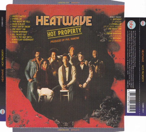 Heatwave – Hot Property (Bonus Tracks)