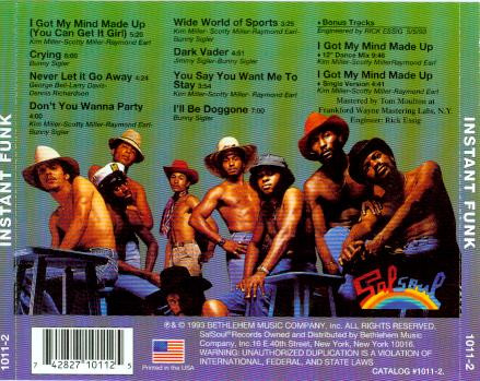 Instant Funk – Instant Funk (Bonus Tracks)