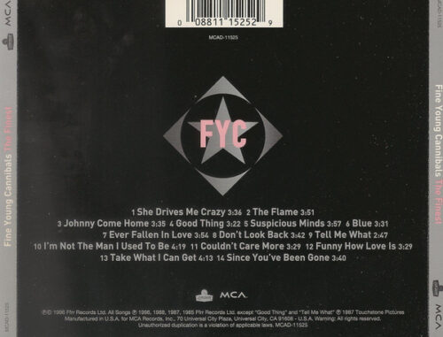 Fine Young Cannibals – The Finest
