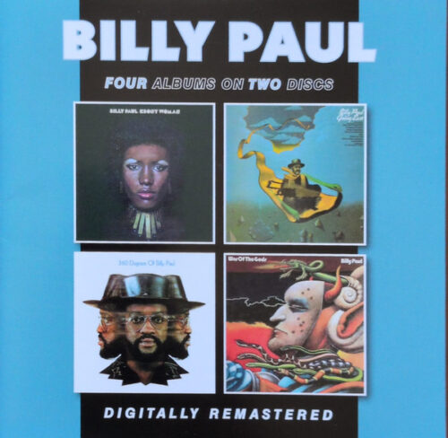 R-35743894-1763919797-7222 Billy Paul – Ebony Woman / Going East / 360 Degrees of Billy Paul / War of the Gods
