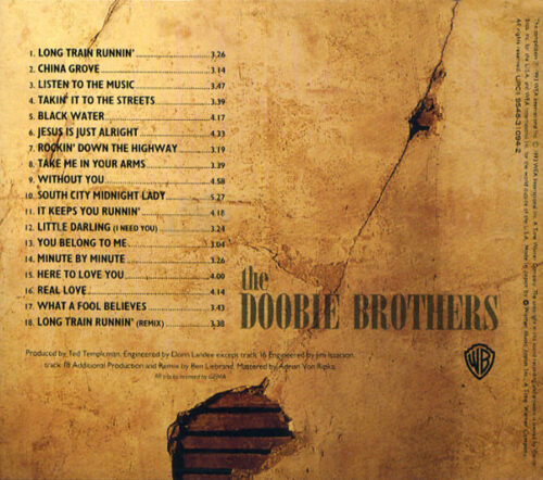 The Doobie Brothers – Listen To The Music