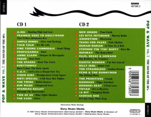 Pop & Wave Vol. 7 - The Sound Of The 80's