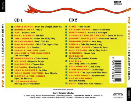 Pop & Wave Vol. 6 - A Reflection On The 80's