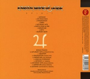 Earth, Wind & Fire – Spirit (Bonus Tracks)
