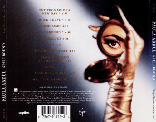 Paula Abdul – Spellbound