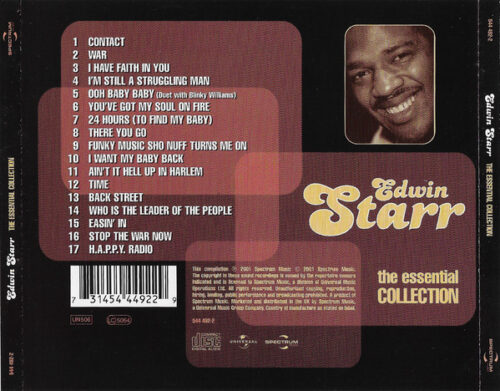 R-811195-1532949892-6436 Edwin Starr – The Essential Collection