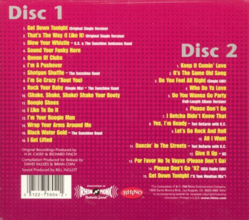 KC & The Sunshine Band – 25th Anniversary Collection