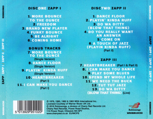 Zapp – Zapp I / Zapp II / Zapp III