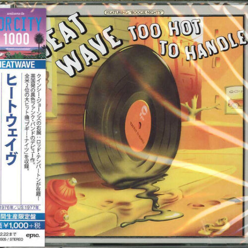 Heatwave – Too Hot To Handle