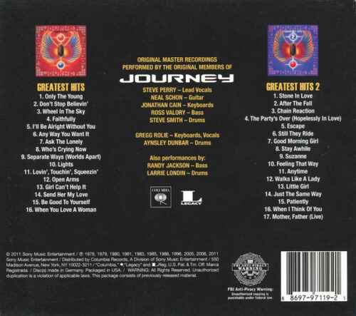 R-12201843-1751033137-8710 Journey – Greatest Hits I & II (Bonus Tracks)
