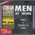 Men At Work – Cargo & Business As Usual - Two Originals