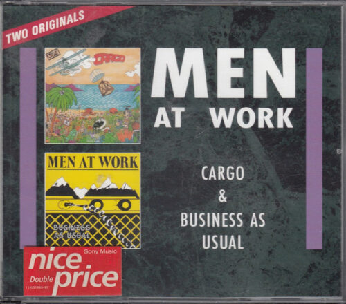 Men At Work – Cargo & Business As Usual - Two Originals