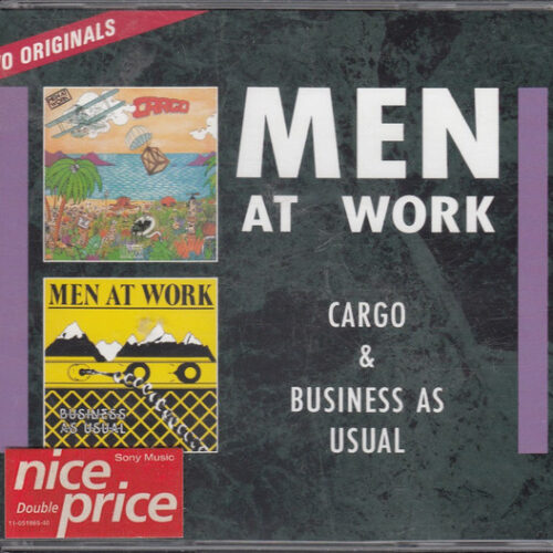 Men At Work – Cargo & Business As Usual - Two Originals