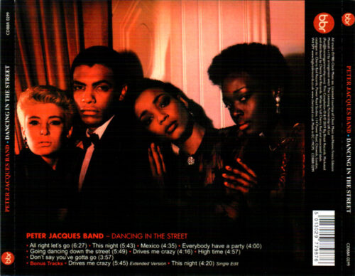 Peter Jacques Band – Dancing In The Street