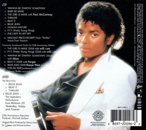 Michael Jackson ‎– Thriller 25