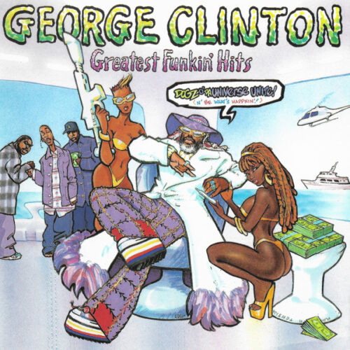 George Clinton ‎– Greatest Funkin' Hits