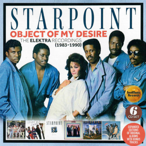 R-25502026-1673561333-6035 Starpoint – Object Of My Desire (The Elektra Recordings 1983-1990)