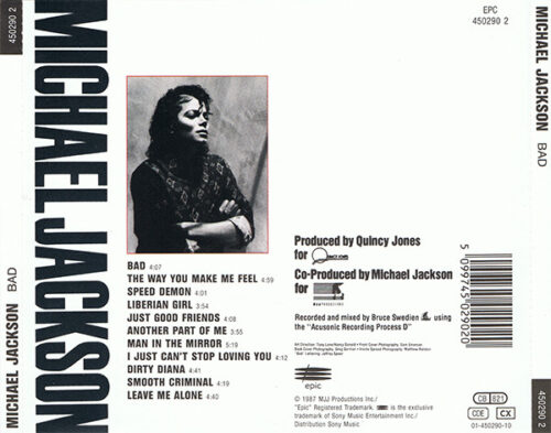 Michael Jackson – Bad