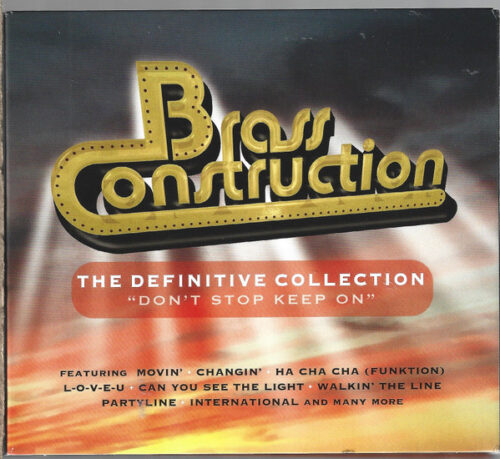 Brass Construction – The Definitive Collection (Don't Stop Keep On)