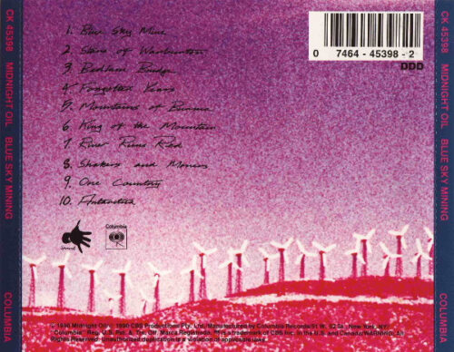 Midnight Oil – Blue Sky Mining