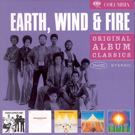 Earth, Wind & Fire – Original Album Classics (Bonus Tracks)