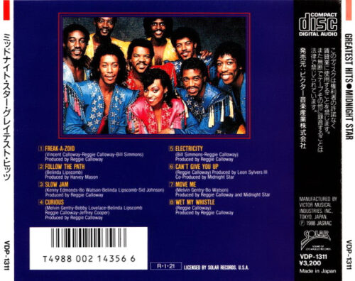 Midnight Star – Greatest Hits