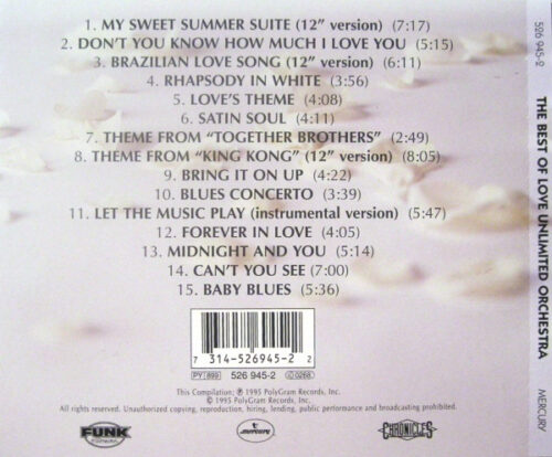 R-903429-1171139093 Love Unlimited Orchestra – The Best Of Barry White's Love Unlimited Orchestra