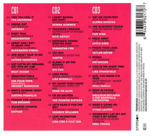 Twelve Inch Eighties (Can You Feel It)