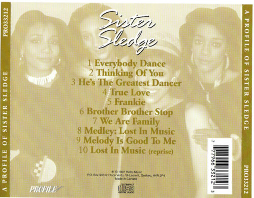 Sister Sledge – A Profile Of Sister Sledge