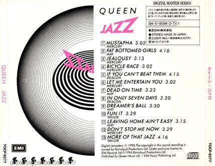 Queen – Jazz