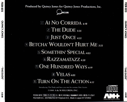 Quincy Jones – The Dude