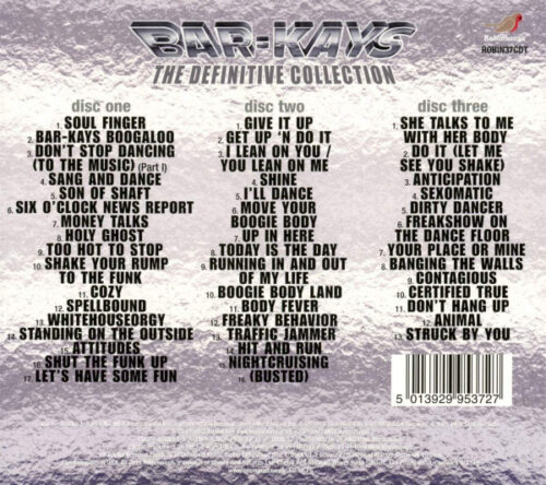 Bar-Kays – The Definitive Collection