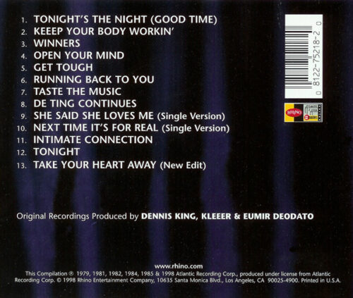 Kleeer – The Very Best Of Kleeer