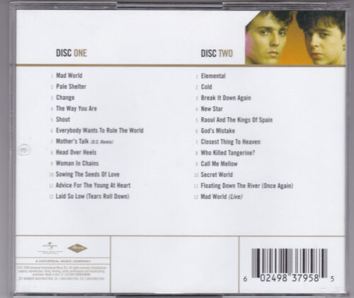 Tears For Fears – Gold