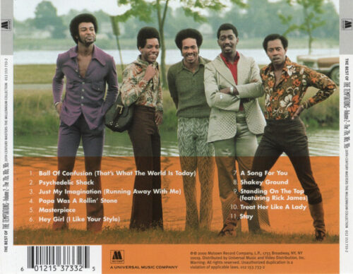 R-3740094-1677713562-1228 The Temptations – The Best Of The Temptations Volume 2 - The 70's, 80's, 90's