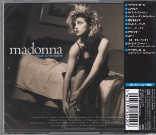 Madonna – Like A Virgin (Bonus Tracks)