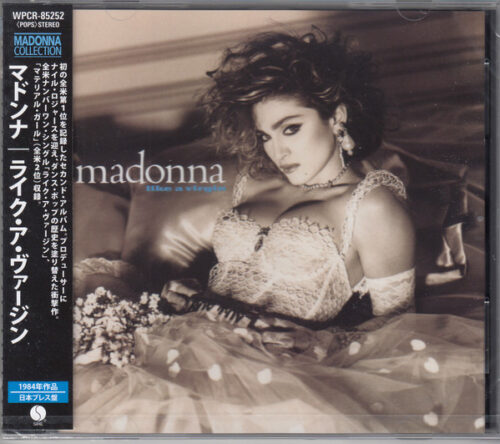 Madonna – Like A Virgin (Bonus Tracks)