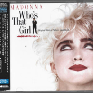 Madonna – Who's That Girl (Original Motion Picture Soundtrack)