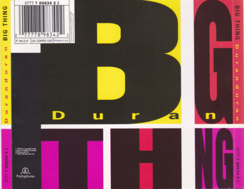 Duranduran – Big Thing