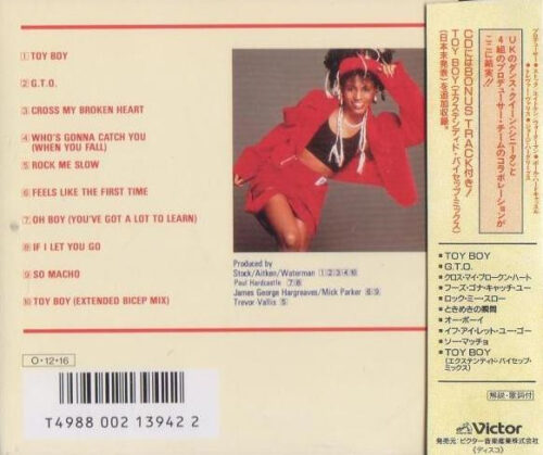 Sinitta – Toy Boy