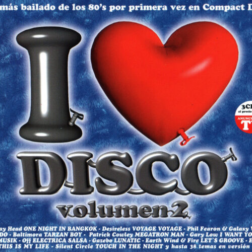 I Love Disco Volumen 2