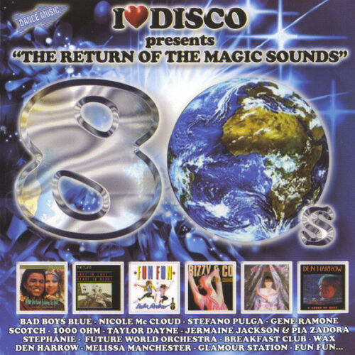 I Love Disco 80's Vol. 1