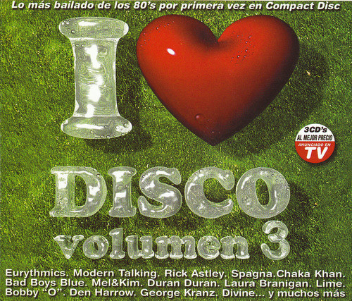 I Love Disco Volumen 3