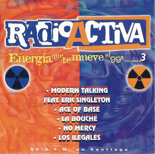 R-881544-1395606093-5905 Radioactiva - Energía Que Te Mueve El 99' Volumen 3