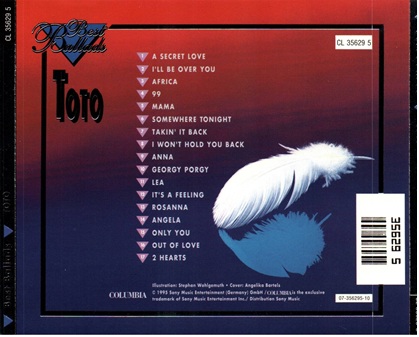Toto – Best Ballads